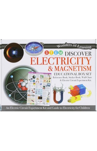 Discover Electricity & Magnetism Educational Box Set